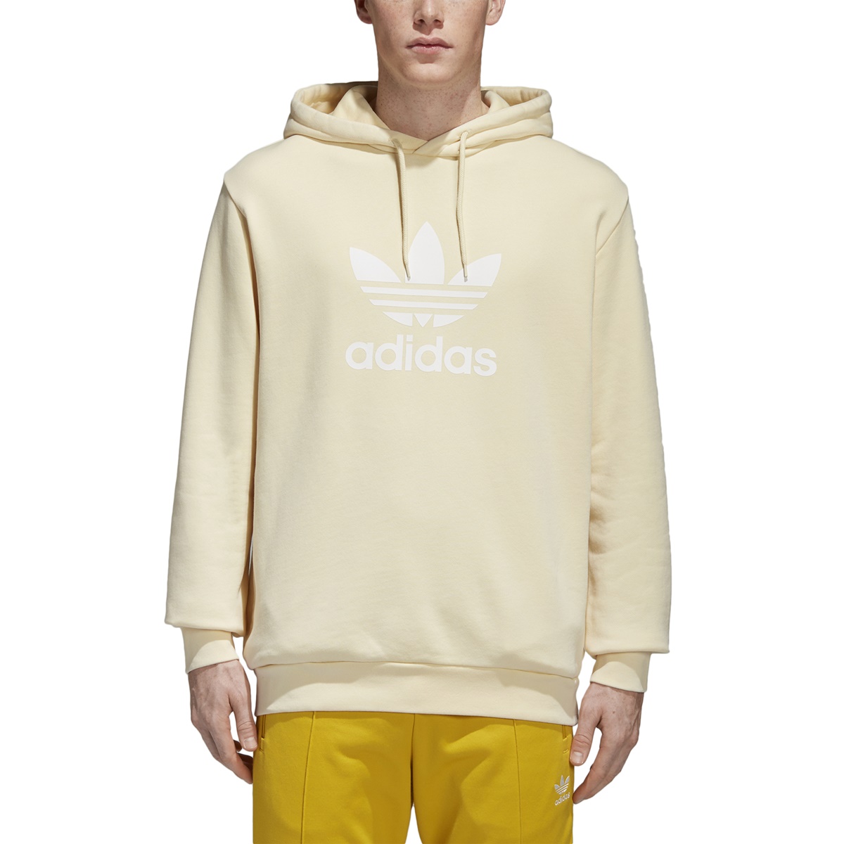 light yellow adidas sweatshirt