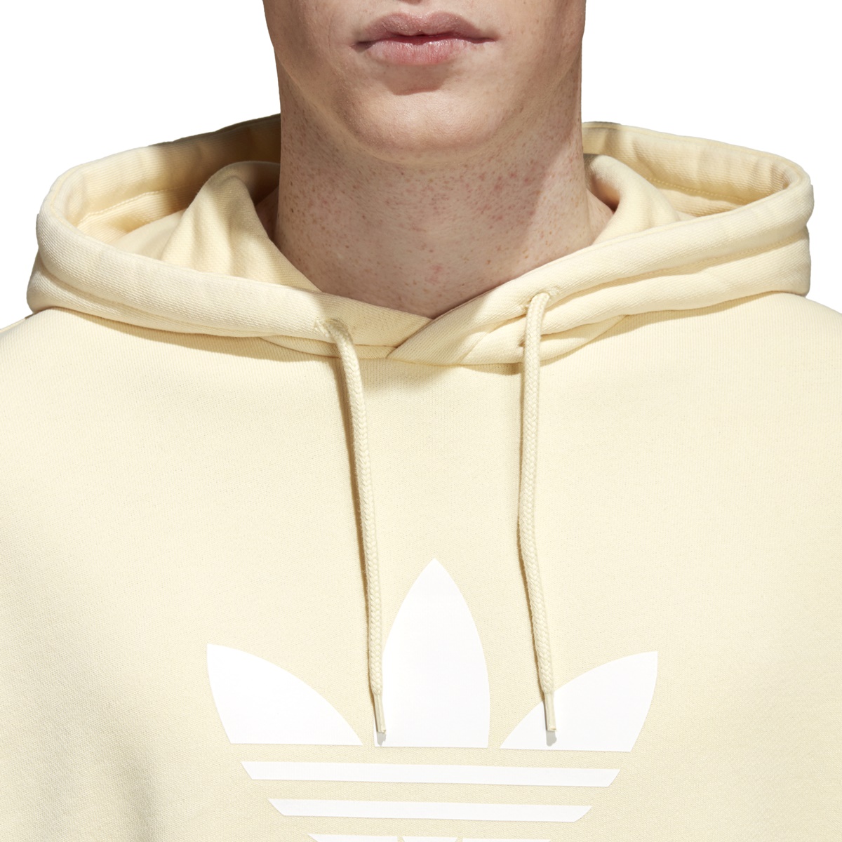 adidas yellow sweatshirt women's