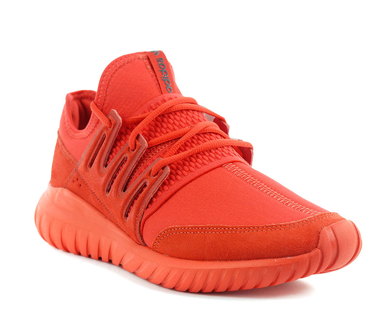 adidas tubular radial rouge