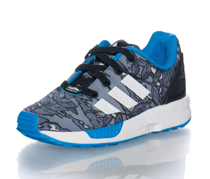 adidas zx flux Gris enfant