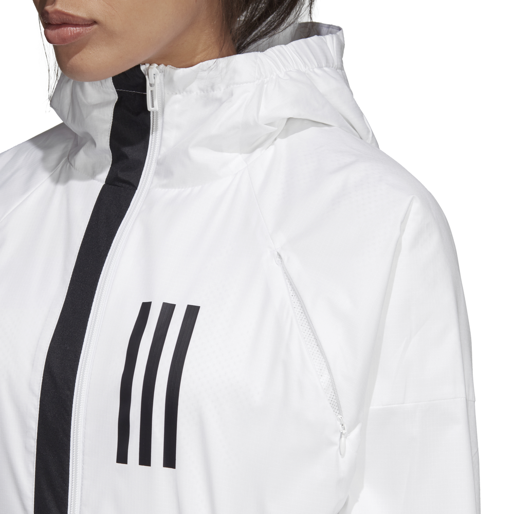 adidas wind jacket white