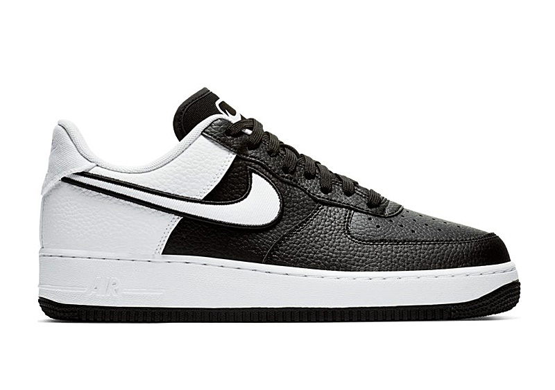 air force 1 lv8 black and white