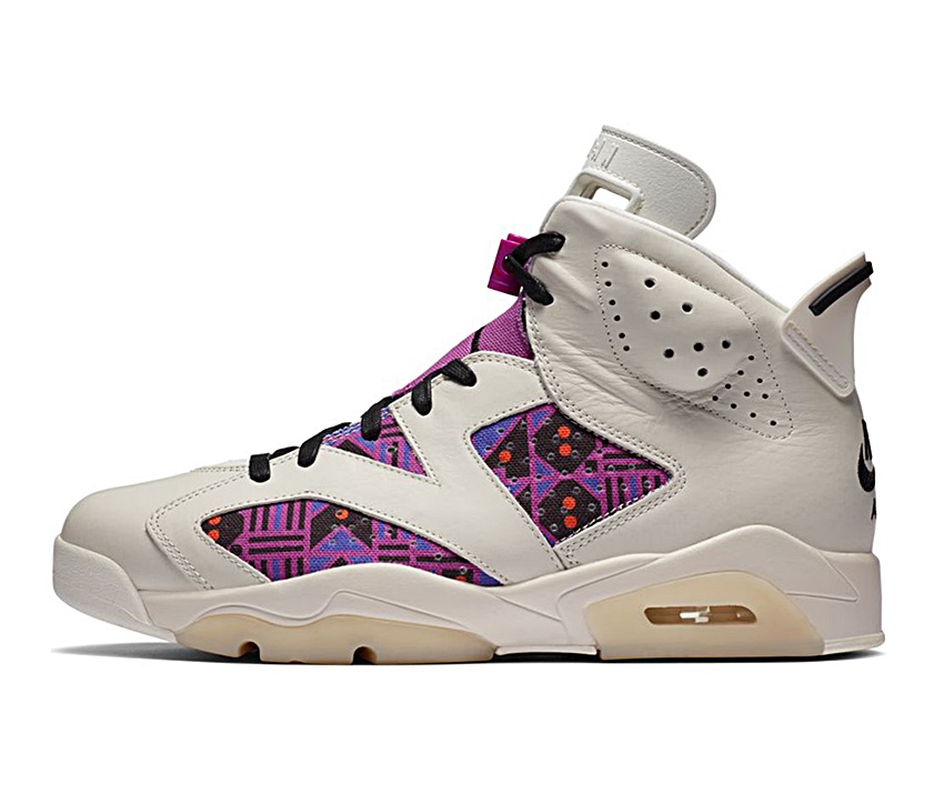 Air Jordan 6 Retro "Quai 54 Purple" - manelsanchez.fr