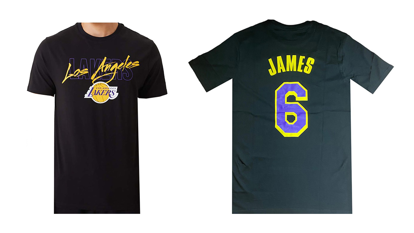 New Era NBA L.A Lakers Team Water Print Logo Tank Top