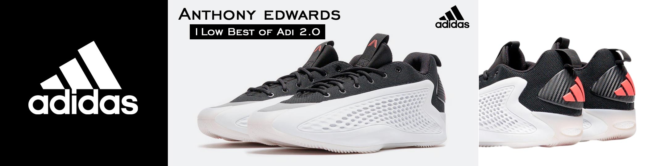 Adidas Anthony Edwards 1 Low - Best of Adi 2.0