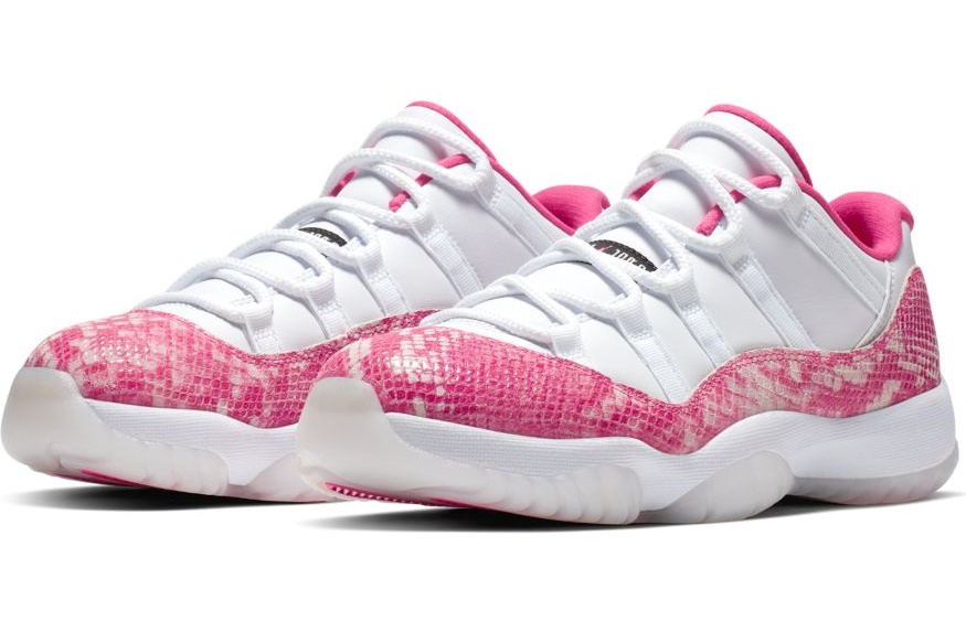 air jordan 11 retro low pink