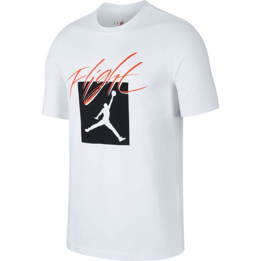 Jordan Jumpman Flight T Shirt White Manelsanchezfr