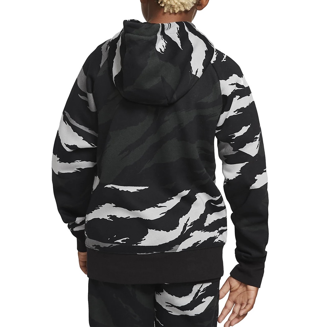 Jordan Kids Jumpman Wings  Full Zip Camo Hoodie 