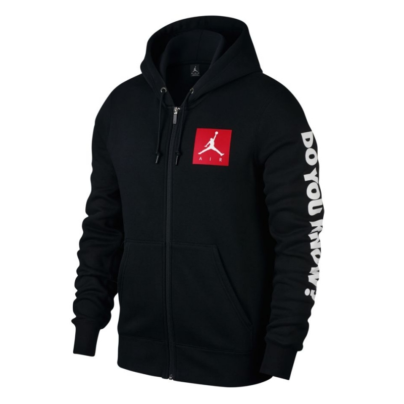 Flight fleece aj3 hotsell fz hoodie