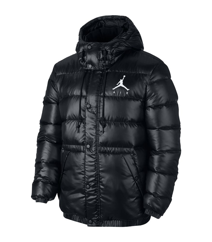 Jordan Sportswear Jumpman Puffer Jacket Black