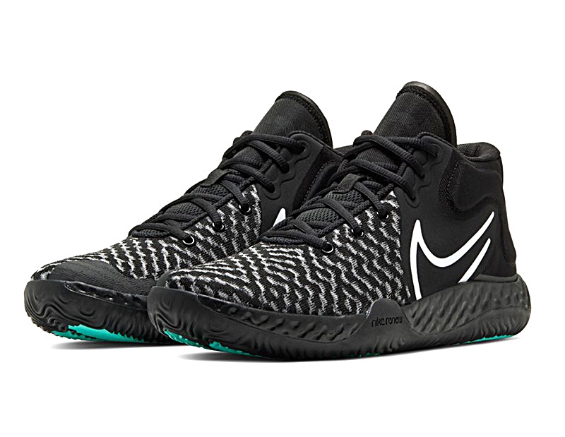 kd trey 5 viii black aurora green