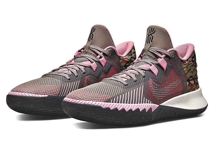 kyrie flytrap pink and green