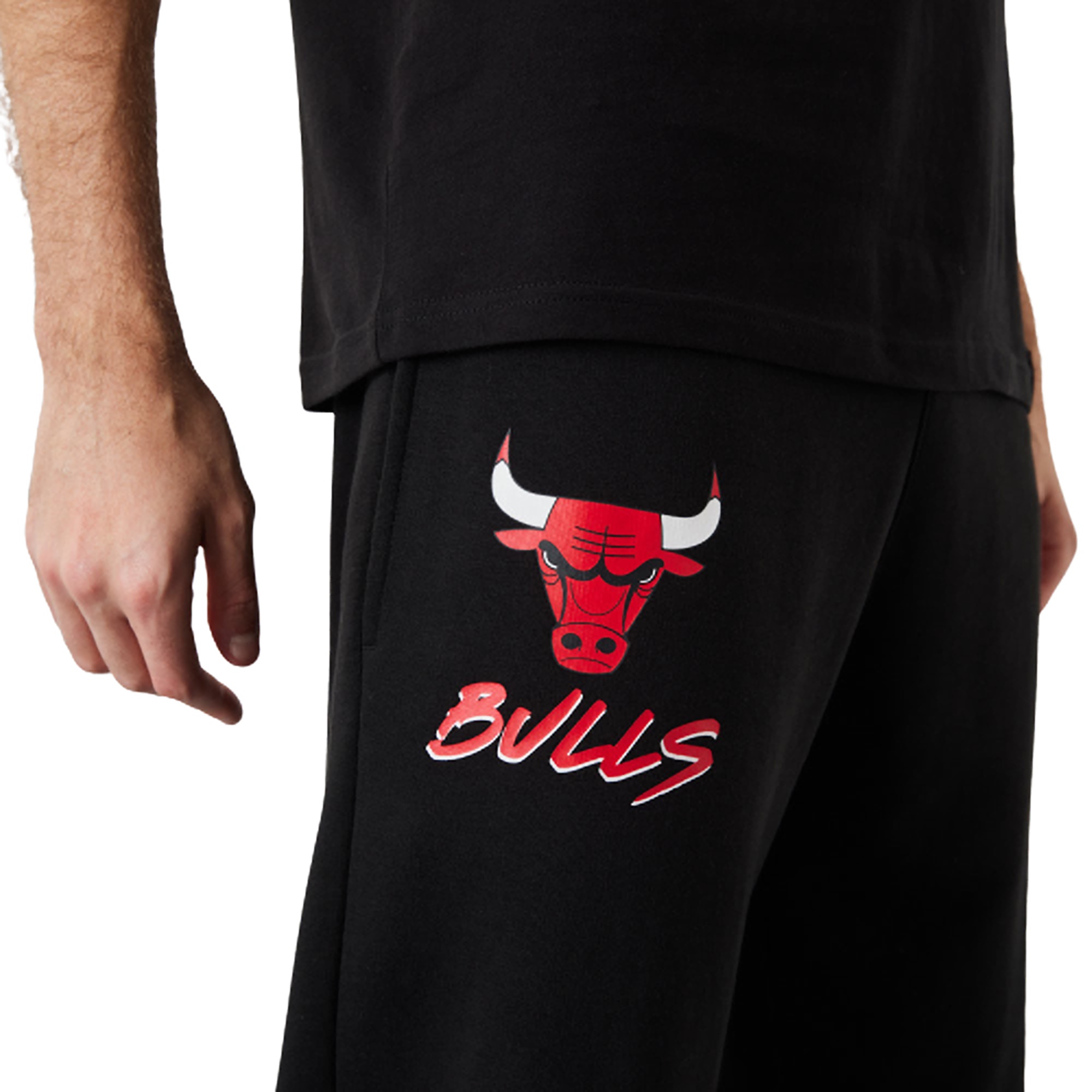 New Era NBA Chicago Bulls Logo Neon Jogger 