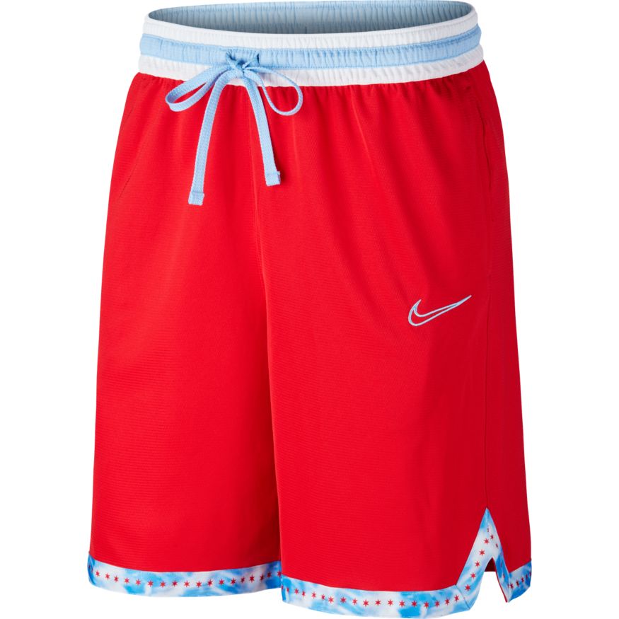 Nike Men's Shorts - Red - L