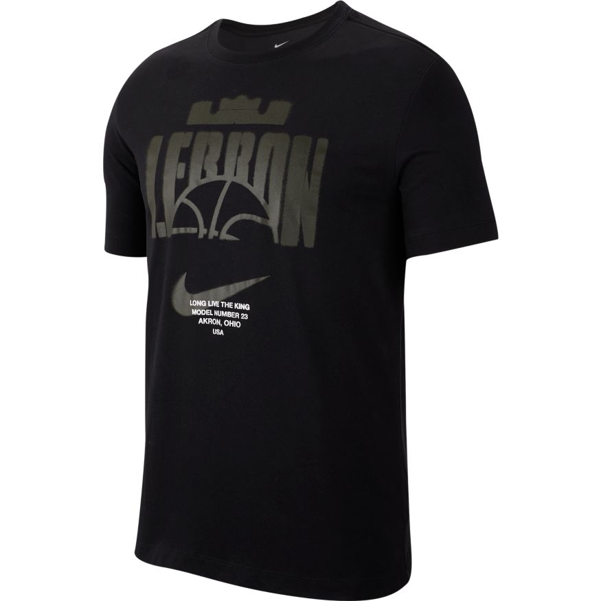  Nike  Dri  FIT  LeBron  Basketball T Shirt  010 