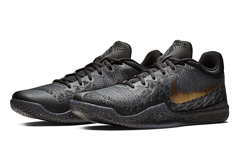 Nike kobe mamba rage cheap gold stars