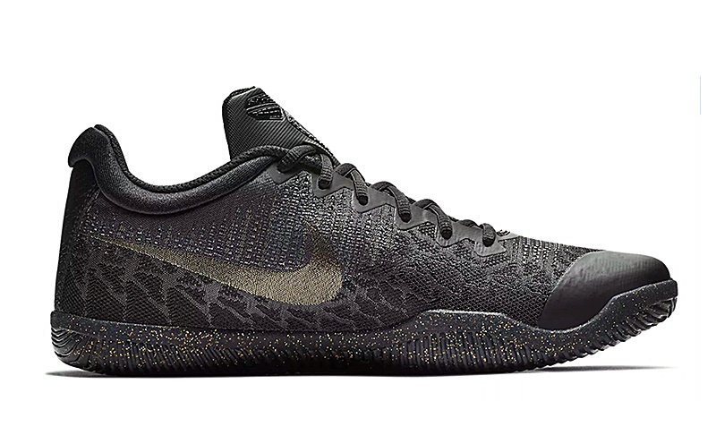 kobe mamba rage black gold