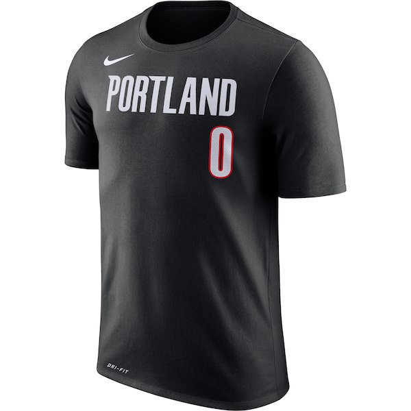 Nike Portland Trail Blazers Lillard #0# T-Shirt