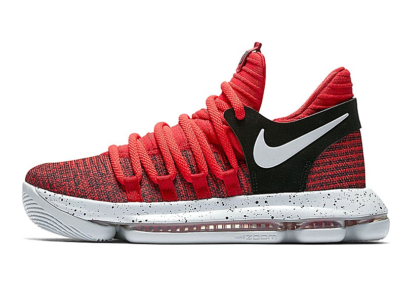 red nike kd