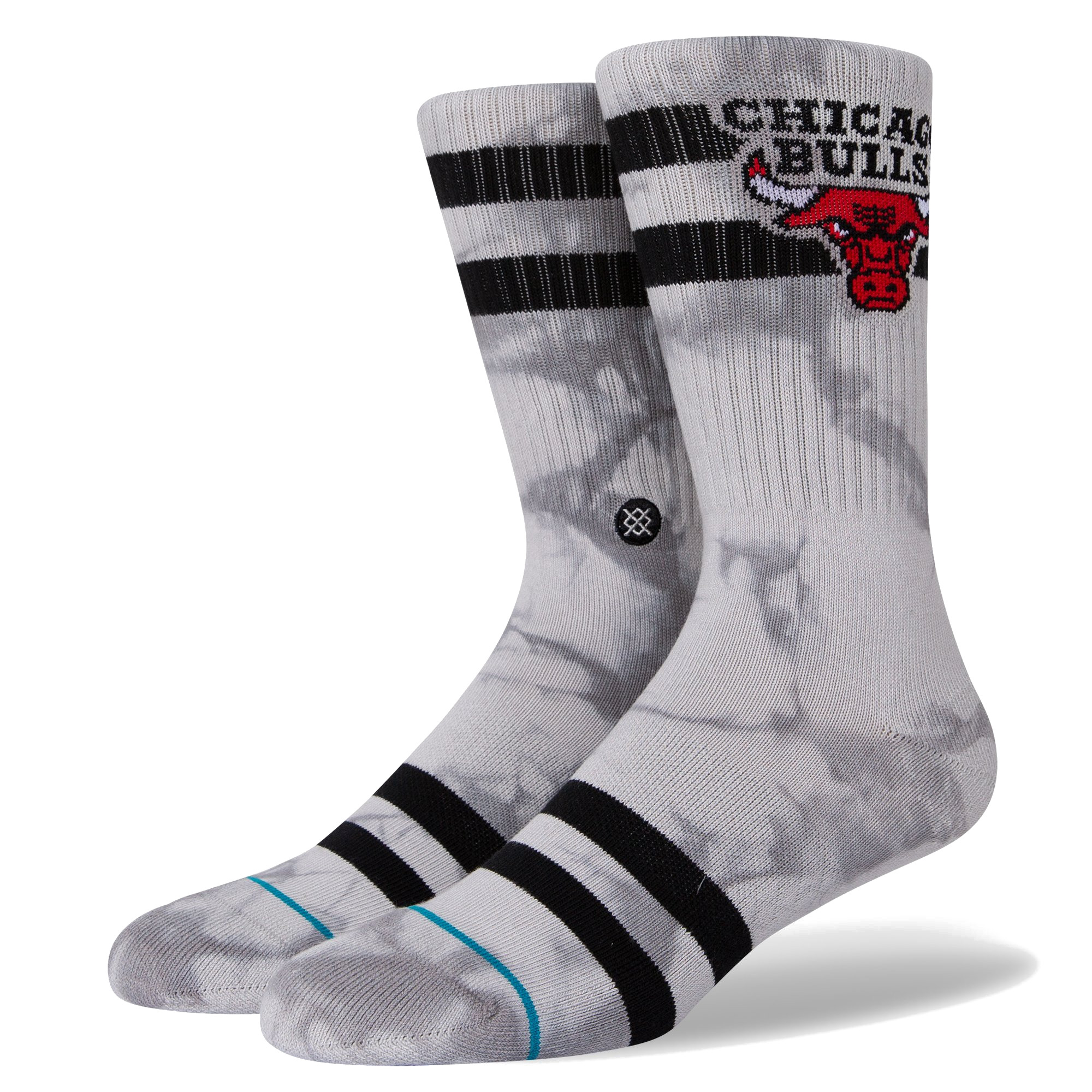 Chaussettes Stance NBA Logoman Quarter - Gris