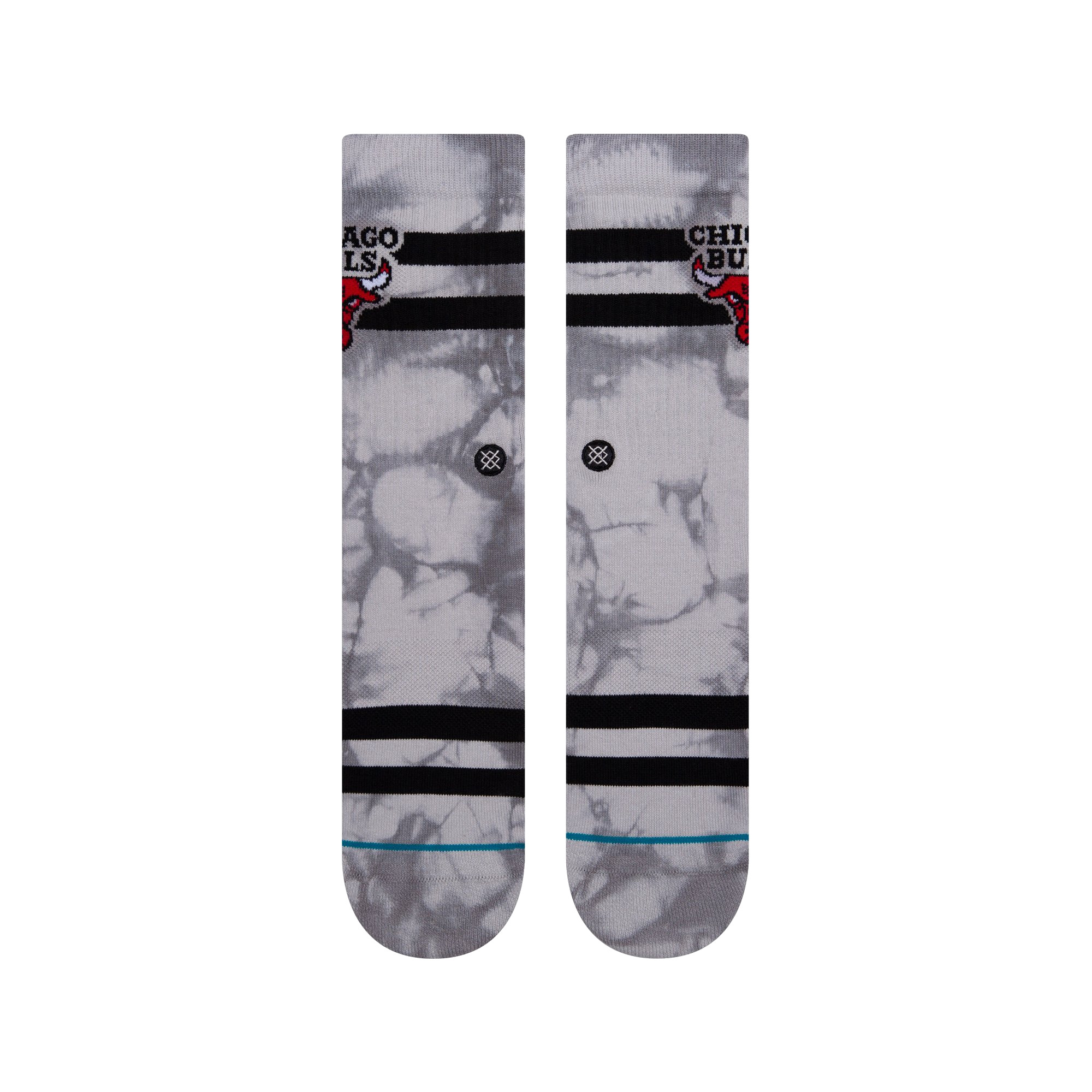 Chaussettes Stance NBA Logoman Quarter - Gris