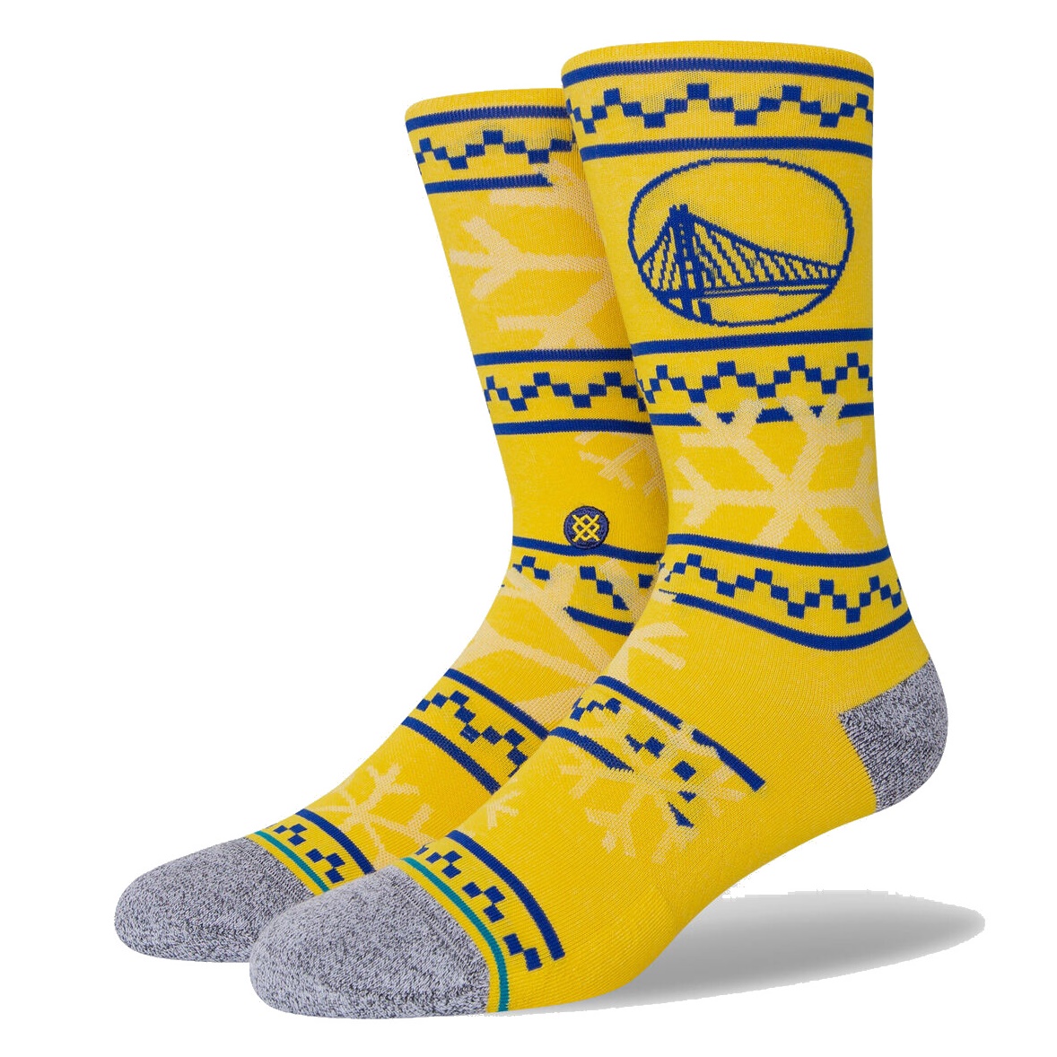 Chaussettes NBA Acid wash des Golden State Warriors